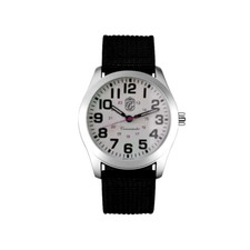 Authentic Pierre Lucerne Commander Railroad Approved Features White Dial Watch picture