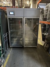 FOLLETT Upright  Pharmacy Lab  Refrigerator, ￼45 Ft.³ DBL Door Alarms Lights picture