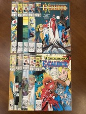 EXCALIBUR #1 - 10 Lot (10) Marvel 1988 picture