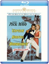 Captain Horatio Hornblower [New Blu-ray] Digital Theater System, Mono Sound picture