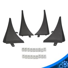 Front & Rear Splash Guards Mud Flaps For 2014-2019 C7 Corvette Z06 Grand Sport picture