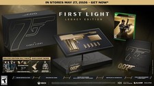 007 First Light Legacy Edition - Xbox Series X Brand New picture