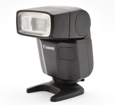 Works Perfectly[Mint] Canon Electronic Flash Speedlite EL-100 Japan + FREE  Case picture