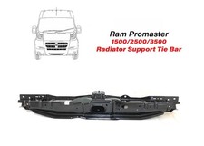 New Fits 2014-2022 Promaster Radiator Support Tie Bar Upper 1500 2500 3500 picture