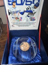 Shohei Ohtani Fanatics Authentic 50/50 Game Used Dirt with Turf picture
