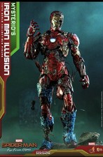 Marvel Hot Toys Far From Home Mysterio's Iron Man Illusion picture
