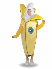 Appealing Banana Costume - Child Size Small picture