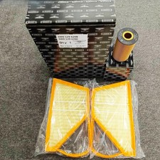 Engine Air Filter&Oil Filter Set For Bentley Continental Gt W12 Service Kit picture