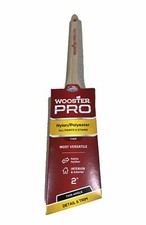 Wooster Pro Thin Angle Detail & Trim Paint Brush, Nylon/Polyester, 2-Inch picture