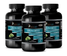 Green Coffee Bean Extract GCA 800 - Detoxify Your Body Weight Loss Pills - 3 Bot picture