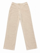 Talbots Women’s 10 Beige Stretch Corduroy Pants Cotton Spandex Straight Leg picture