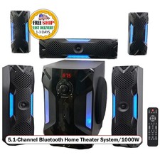 Sistema De Sonido Para El Hogar Bluetooth 5.1 Tv Teatro Equipo Envolvente USB SD picture