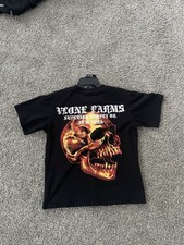 Vlone Farms Skeleton Tee Men’s Size S picture