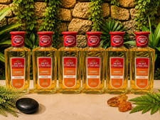 Mont St Michel Ambrée Authentique Eau de Cologne Amber Regular 250 mL pack 12 picture