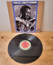 Bernard Pretty Purdie Soul Is Flying Dutchman Records 180 Gram Jazz Funk LP picture