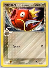 Magikarp (Delta Species) Common Midori Harada EX Holon Phantoms 69/110 NM picture