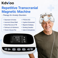 TMS Transcranial Magnetic Treatment Device for Chronic Anxiety & Insomnia Offer picture