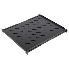 VIDEO MOUNT PRODUCTS VENTED 4 POST ADJUSTABLE RACK SHELF 808FL1 picture