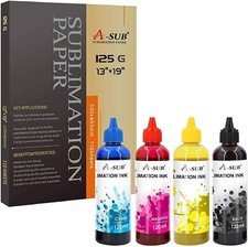 Bundle A-SUB Sublimation Paper 13x19 + 480ML A-SUB Sublimation Ink for Epson picture