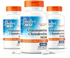 Doctor's Best Glucosamine Chondroitin MSM with OptiMSM Capsules picture