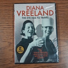 Diana Vreeland: The Eye Has to Travel (DVD, 2012) Fashion Documentary NEW Sealed picture
