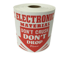 Electronic Material Don't Crush Don't Drop - (4