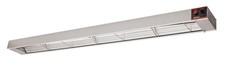 Food Heat Lamp Strip 60 Silver Undermount Brackets Winco ESH-60 Heater picture