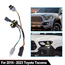 New LED Headlights Convert Adapters for 2016-2023 Toyota Tacoma Adapters Kits picture
