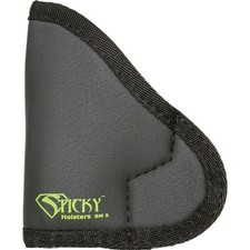 Sticky Holsters SM-5 Small Black Ambidextrous Holster UPC: 858426004962 picture