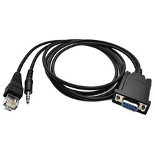 1Pc 2 in 1 Programming Cable For Yaesu/Vertex VX-2000 VX-2100/2200/VX-300/400 picture