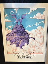 Weezer September 15, 2026 West Valley City, Utah Tour Poster picture