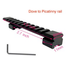 Dovetail 3/8