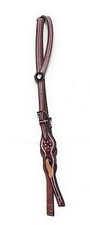 CHARRO SADDLE HEADSTALL CABEZADA CHARRA PARA CABALLO CHARRO HORSE GEAR TACK picture