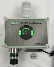MSA TG5000 Gas Monitor Detector Industrial Safety 5-Gas w/ Banner B-TL70-TC picture