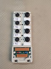 Weidmüller 1701251000 SAI-8-M 5P M12 UT Passive Sensor Actuator Distributor Box picture