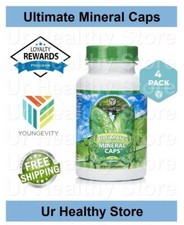 Ultimate Mineral Caps 64 capsules (4 PACK) Youngevity **LOYALTY REWARDS** picture