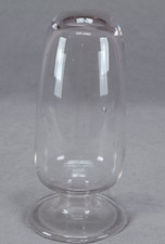 19th Century American Blown Glass 5 1/2 Inch Inverted Show Jar Apothecary Globe picture