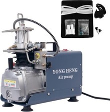 Yong Heng PCP Air Compressor 30Mpa/4500Psi Manual-Stop High Pressure Airgun Pump picture