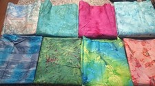 24 YDS BATIK/BALI VINTAGE COTTON QUILTING FABRIC picture