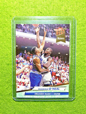 Shaquille O'Neal ROOKIE CARD JERSEY #32 MAGIC RC  1992 Fleer Ultra  LAKERS  HEAT picture