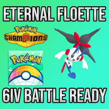 ✨6IV Eternal Flower Floette Battle Ready ✨ Pokemon Champions ✨ Pokemon Home picture