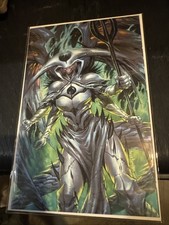 Magic The Gathering 1 Boom 2021 NMTyler Kirkham Virgin Variant Ltd 500 w/COA picture
