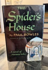 Paul Bowles The Spider’s House, Fine First Edition, 1955 picture