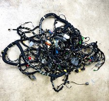 19-20 JAGUAR E-PACE INTERIOR CABIN WIRE WIRING HARNESS OEM picture