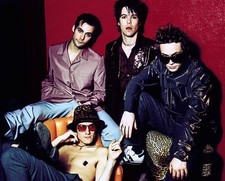 Band Spacehog is photographed for Interview Magazine in 1999 Old Photo picture