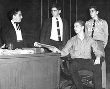HENRY WINKLER High School Yearbook Fonzie Happy Days Barry Waterboy picture