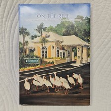 On The Reef Hardcover Book - NEW picture