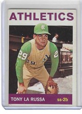 1964 Topps Tony La Russa - #244 Athletics HOF (VG-EX) picture