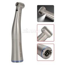 Dental 1:5 Fiber Optic LED Contra Angle Handpiece fit NSK E-Type Electric Motor picture