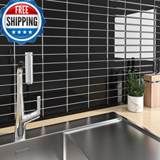 Funstick 30-Sheet Peel And Stick Subway Tile Backsplash For Kitchen Wall 12X12 picture